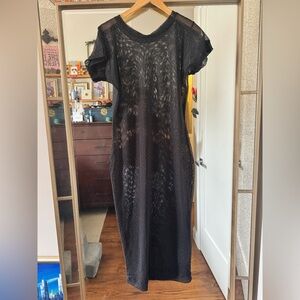 Whitney Mero Onion Sheer dress NWOT